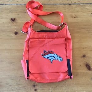 Denver Bronco shoulder/crossbody bag